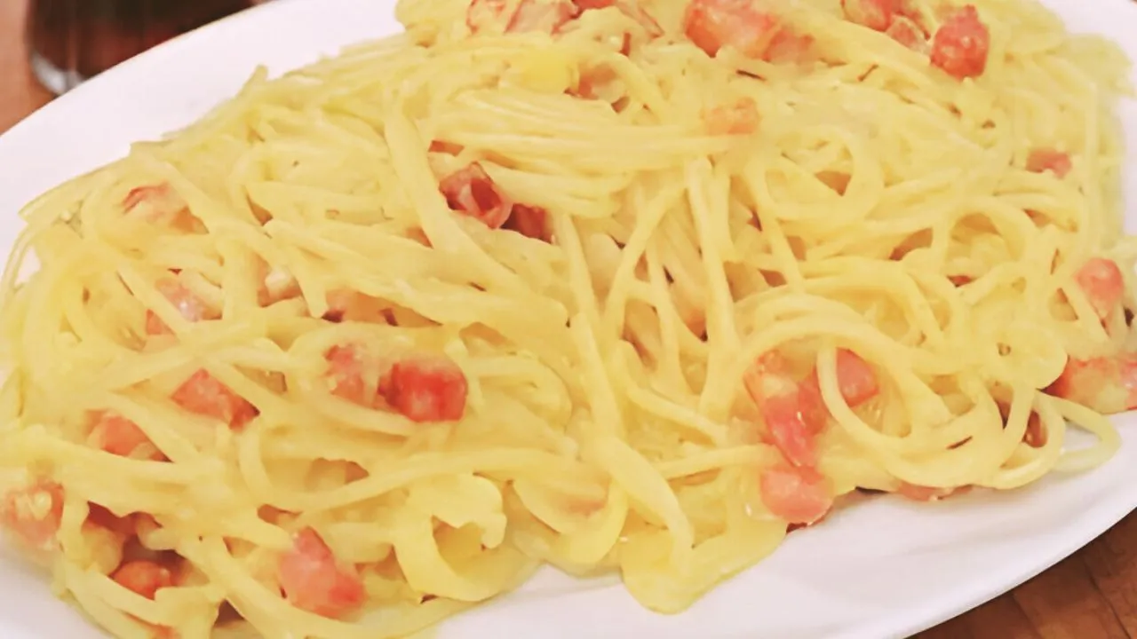 Spaghetti Carbonara