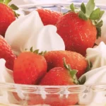 Strawberry pave