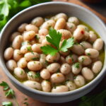 Салат Каннеллини с фасолью