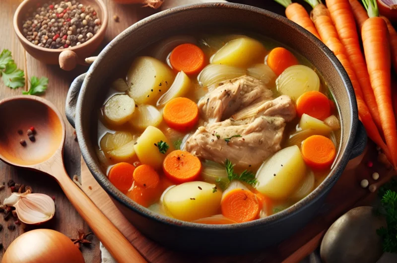 Куриное рагу