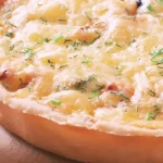 Garlic Quiche