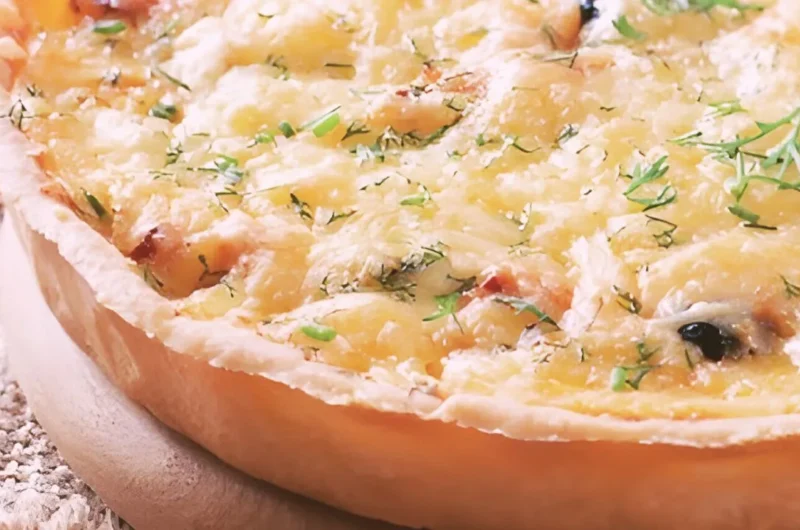 Garlic Quiche