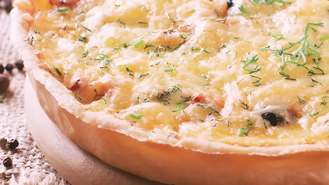 Garlic Quiche