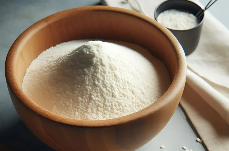 Rice flour