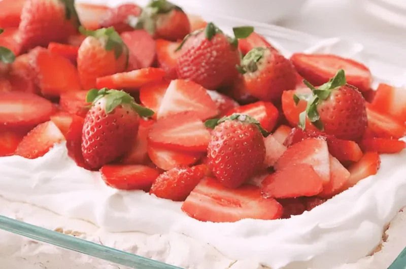 Strawberry Pastry