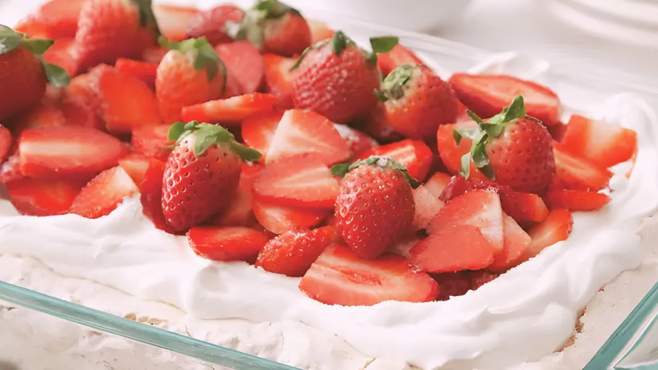 Strawberry Pastry