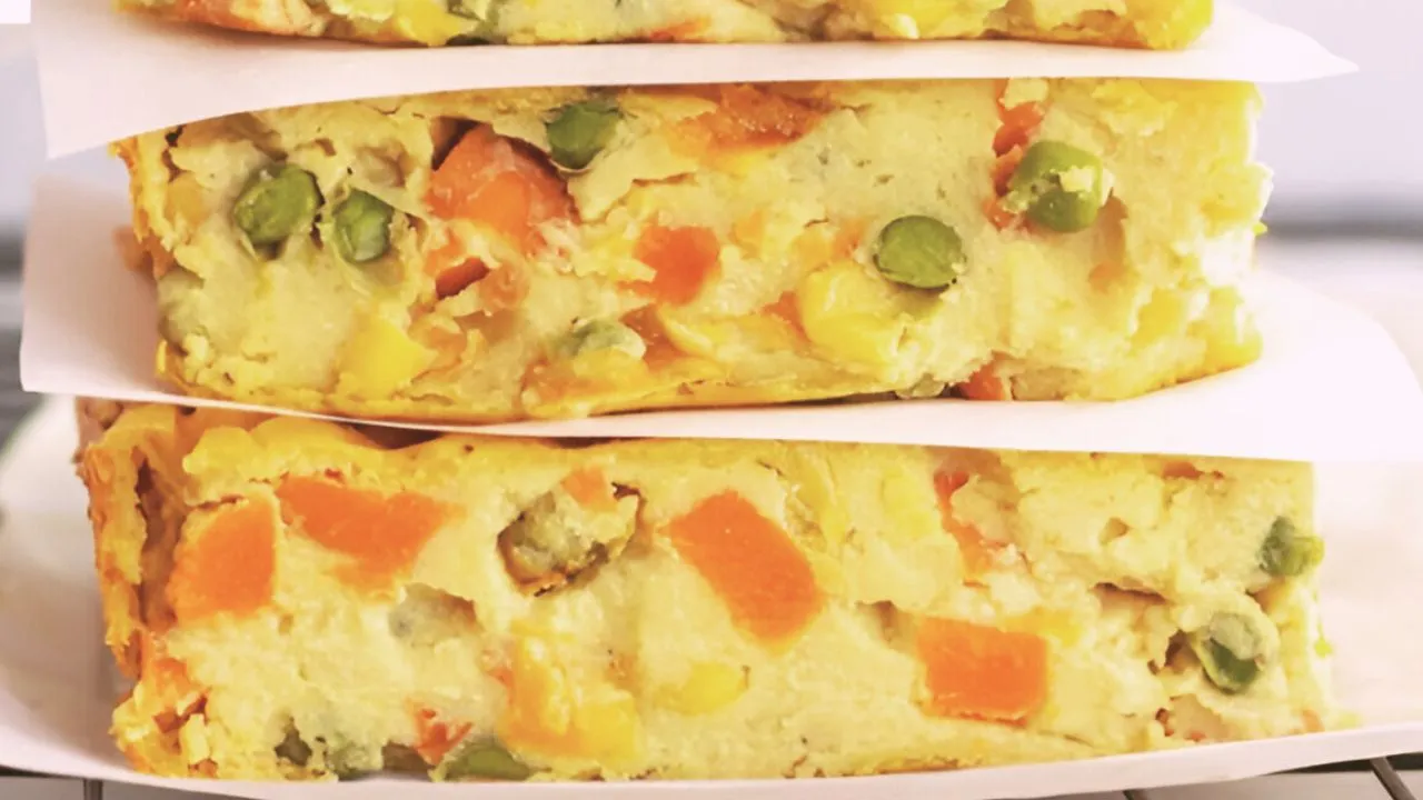 Vegetables pie