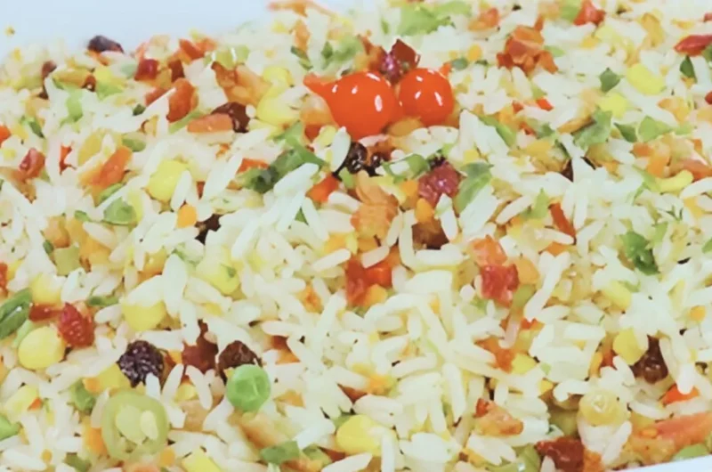 Christmas rice