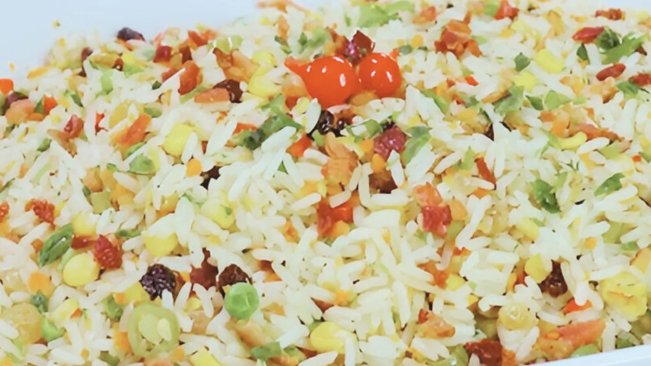 Christmas rice