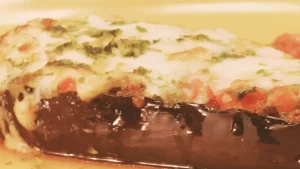 Eggplant in the Oven