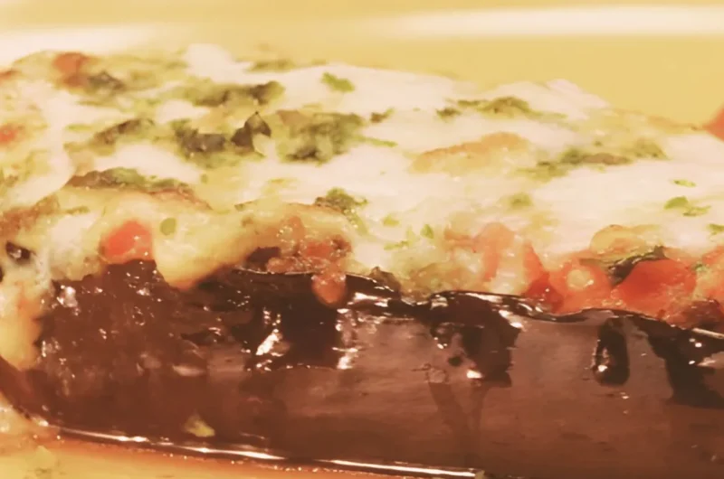 Eggplant in the Oven
