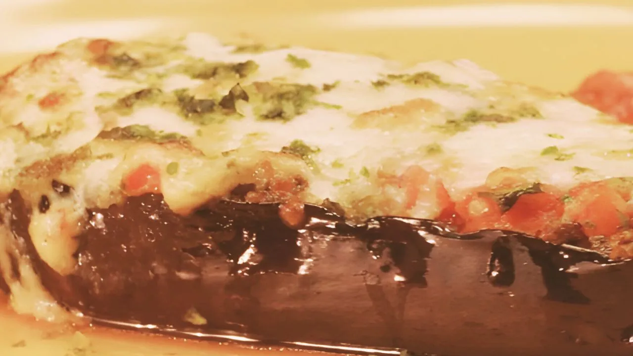 Eggplant in the Oven