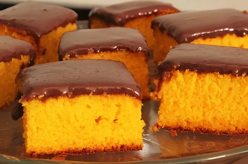 Fluffy Carrot Cake in a Blender