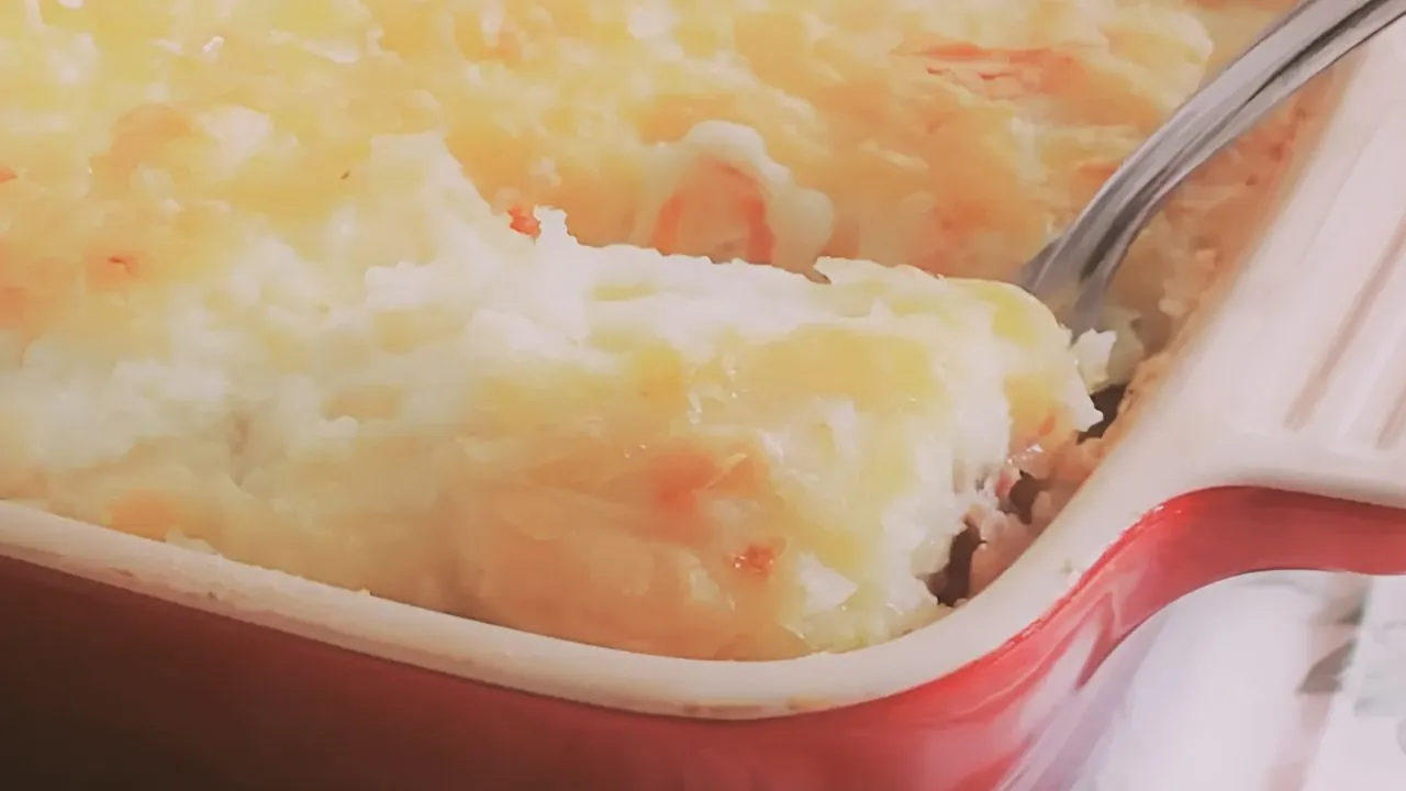 Hidden ground beef