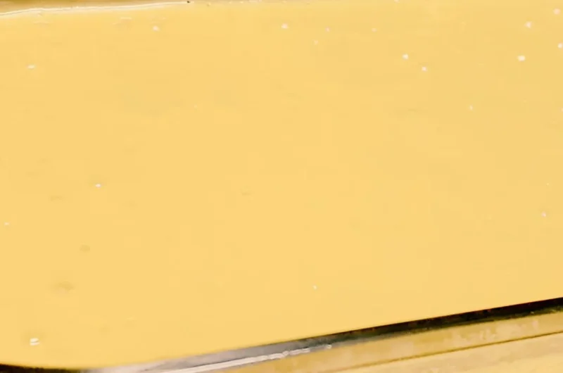 Mango mousse