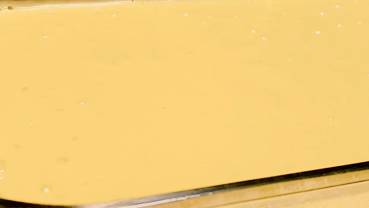 Mango mousse