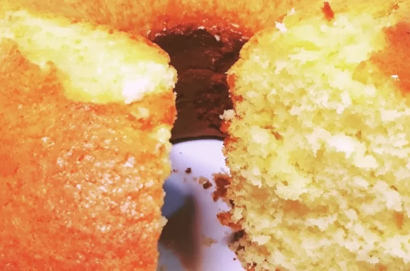 Natural Yogurt Cake