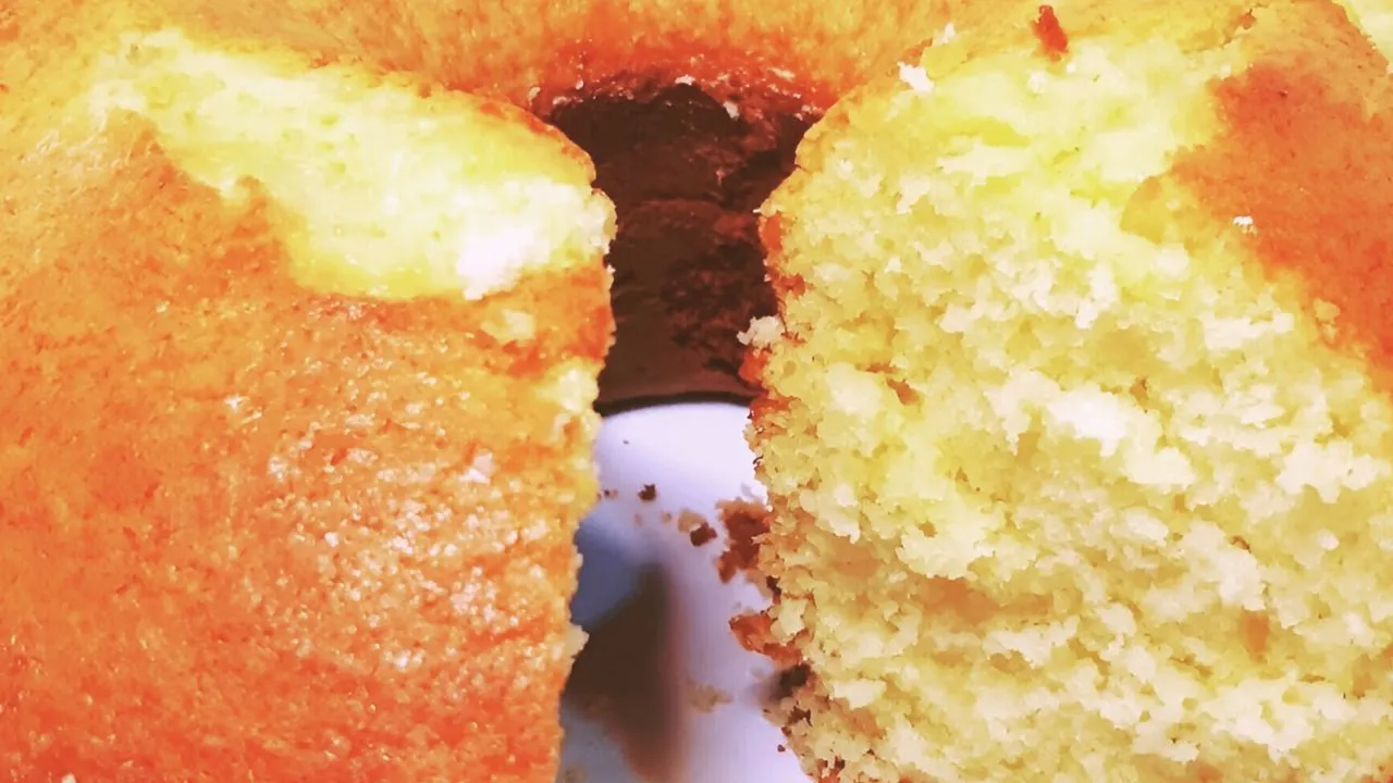 Natural Yogurt Cake