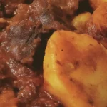 Pan Meat With Potato