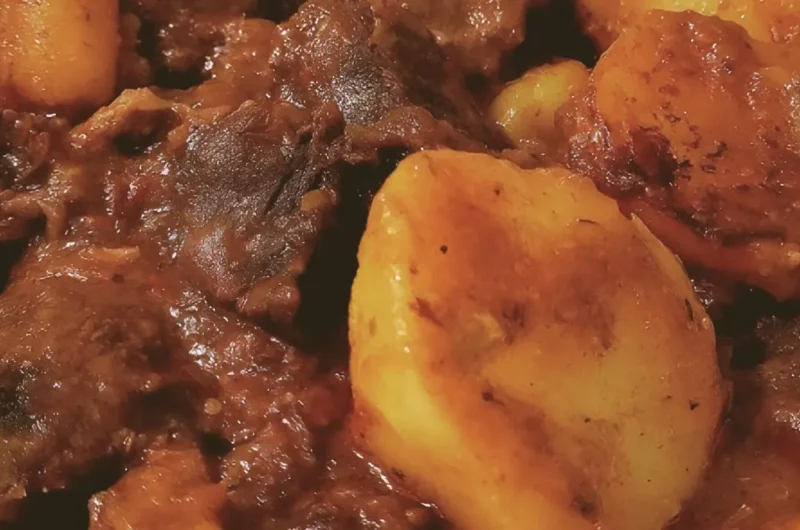 Pan Meat With Potato