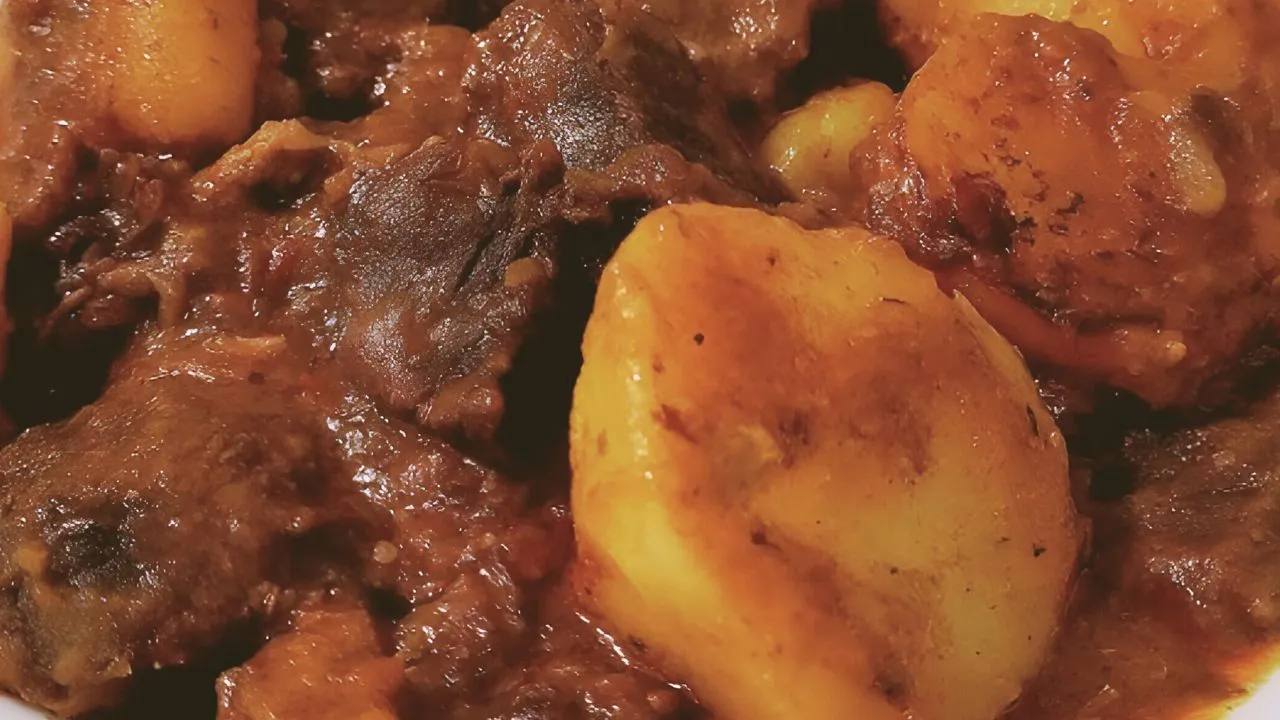 Pan Meat With Potato