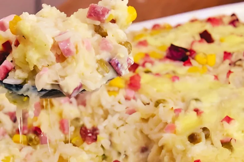 Simple Oven Rice