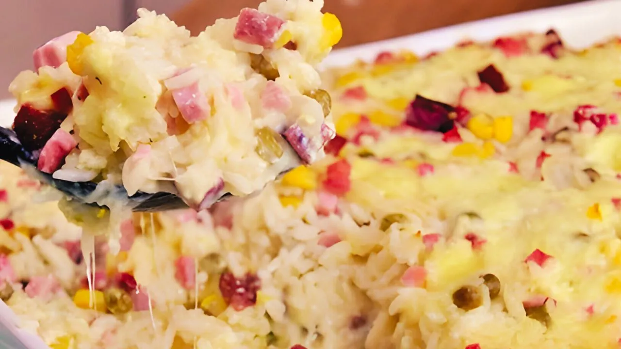 Simple Oven Rice
