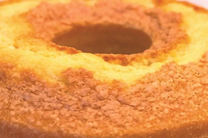 Simple Wheat Cake