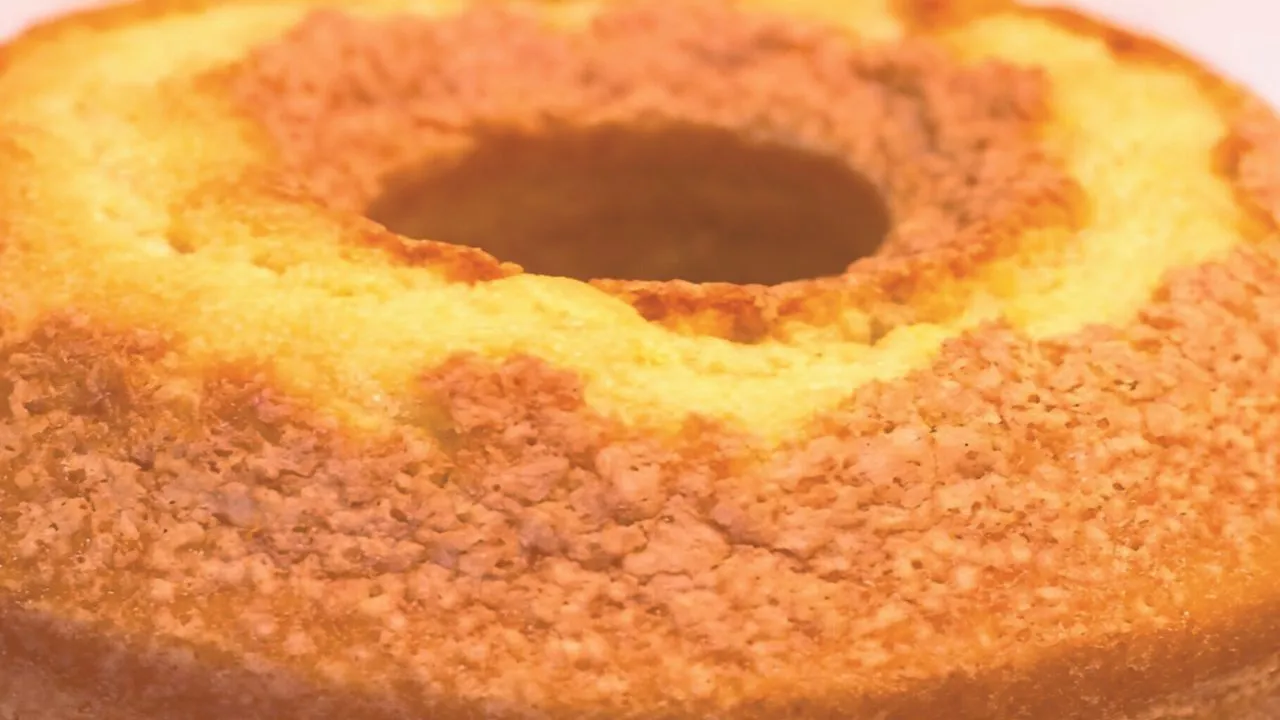 Simple Wheat Cake