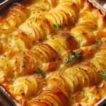Картофель в запеканке