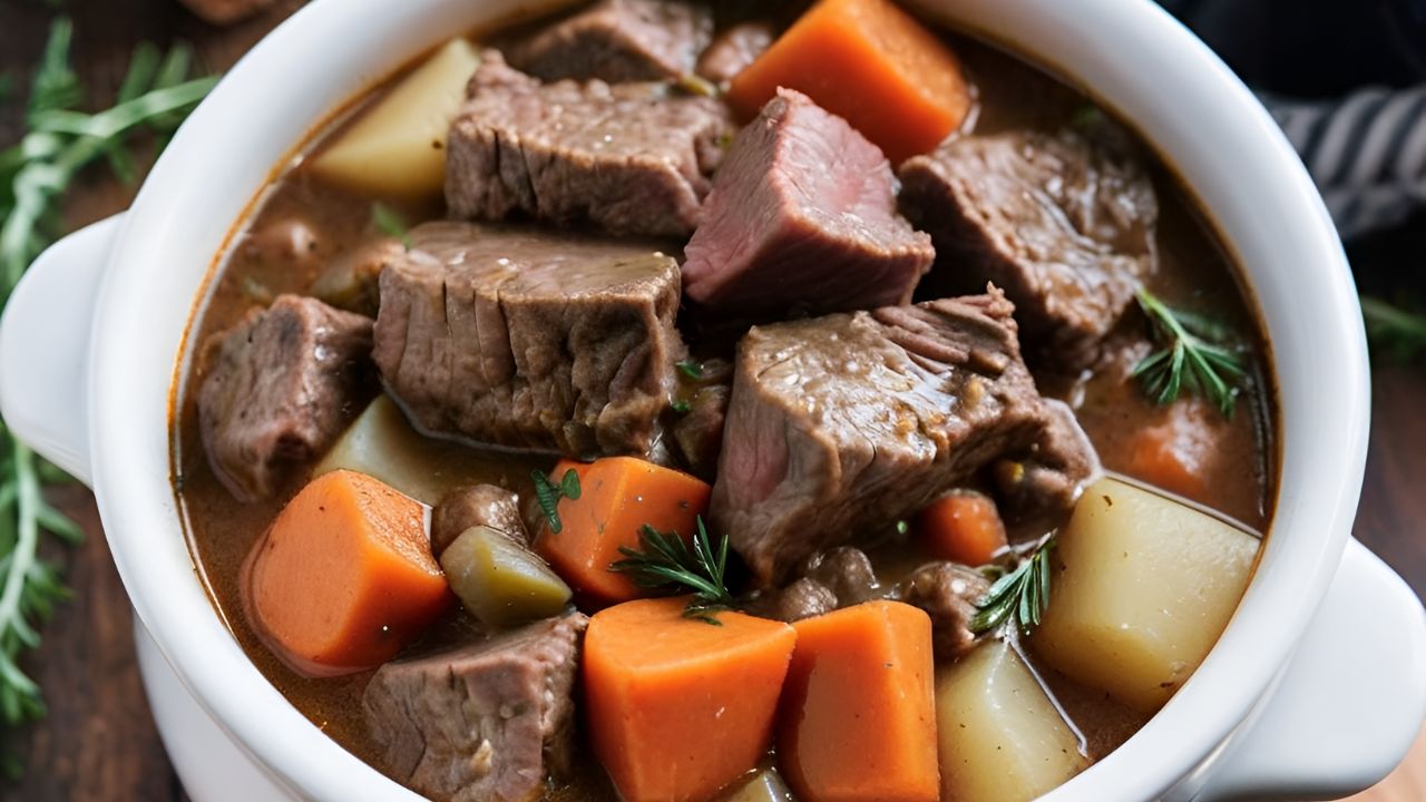 即时锅炖牛肉