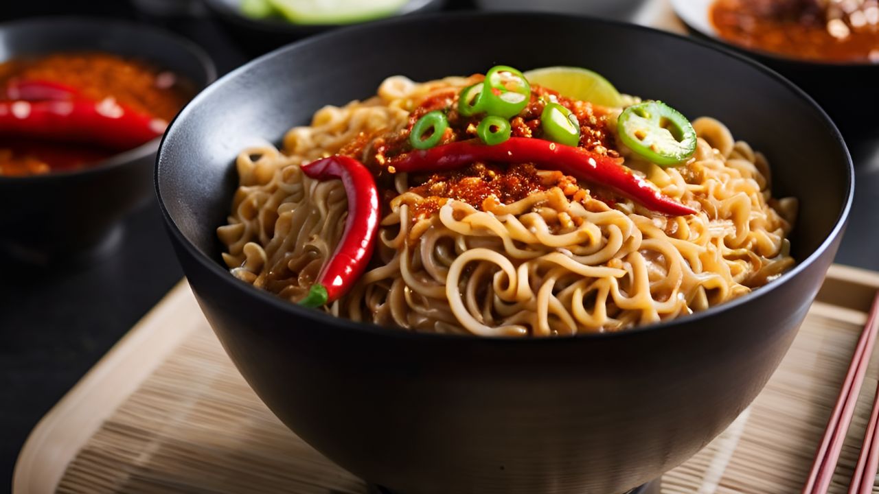 麻辣烫面