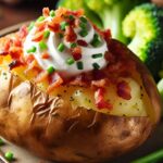 Запеченный картофель в духовке