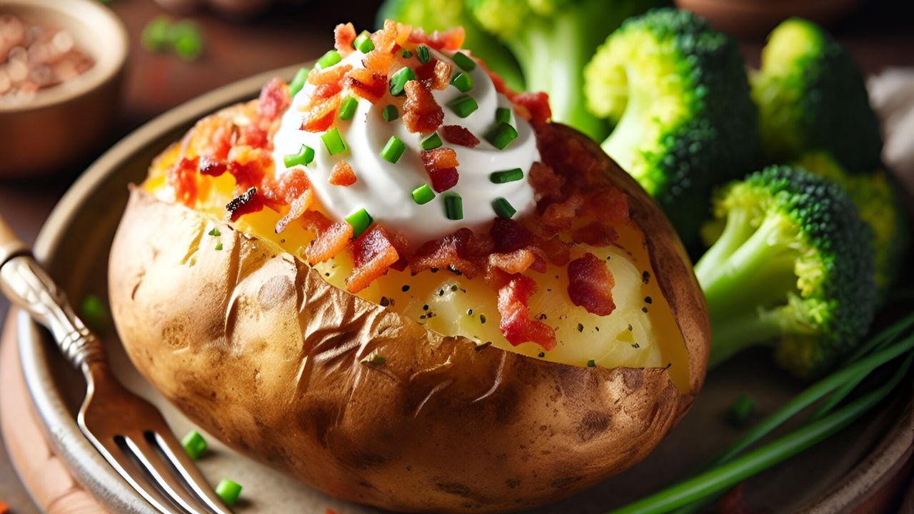 Запеченный картофель в духовке
