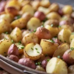 Картофель, запеченный в духовке