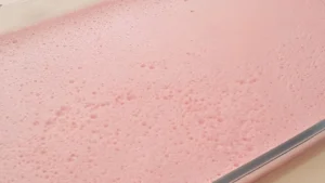 Gelatin with condensed milk