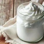 Homemade Whipped Cream