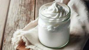 Homemade Whipped Cream