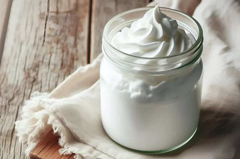 Homemade Whipped Cream