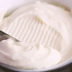 Homemade cream cheese