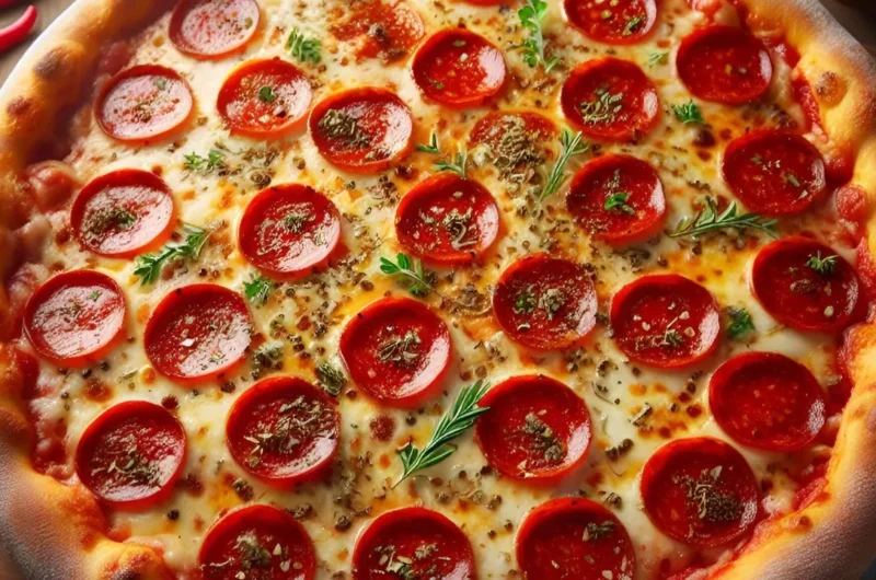 Pizza Dough In Blender