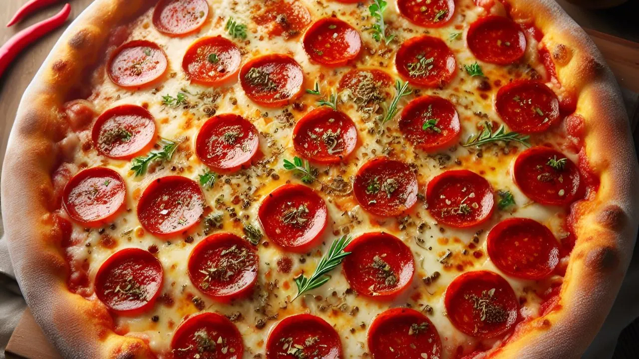 Pizza Dough In Blender