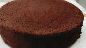 Simple chocolate cake