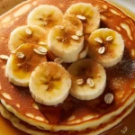 Banana Pancake with Oats