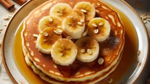 Banana Pancake with Oats