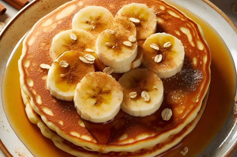 Banana Pancake with Oats