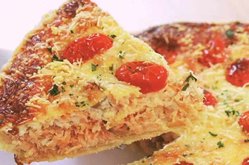 Chicken Quiche