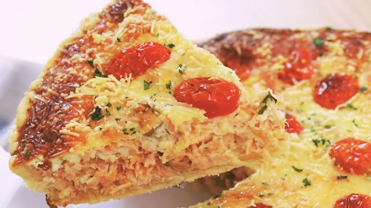 Chicken Quiche