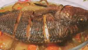 Oven Baked Fish