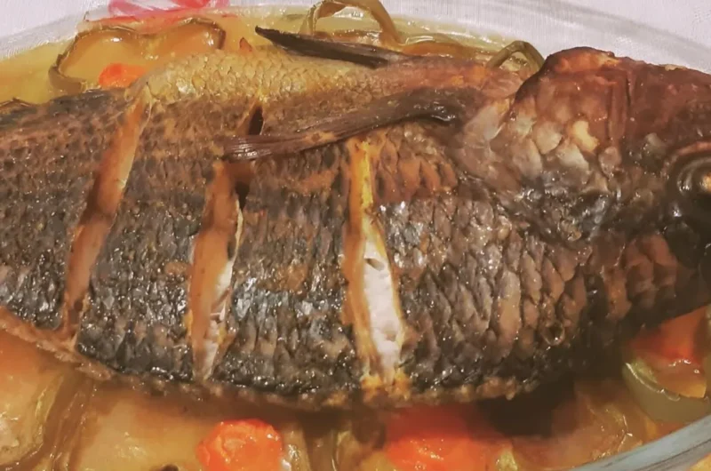 Oven Baked Fish